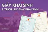 Phân biệt Giấy khai sinh và Trích lục Giấy khai sinh