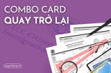 Combo Card quay trở lại: Tin vui cho hồ sơ chuyển diện định cư Mỹ!
