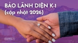 Visa K-1 - Bảo lãnh Diện Hôn phu Hôn thê Mỹ (cập nhật 2026)