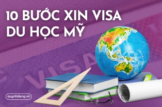 10 Bước Xin Visa Du Học Mỹ